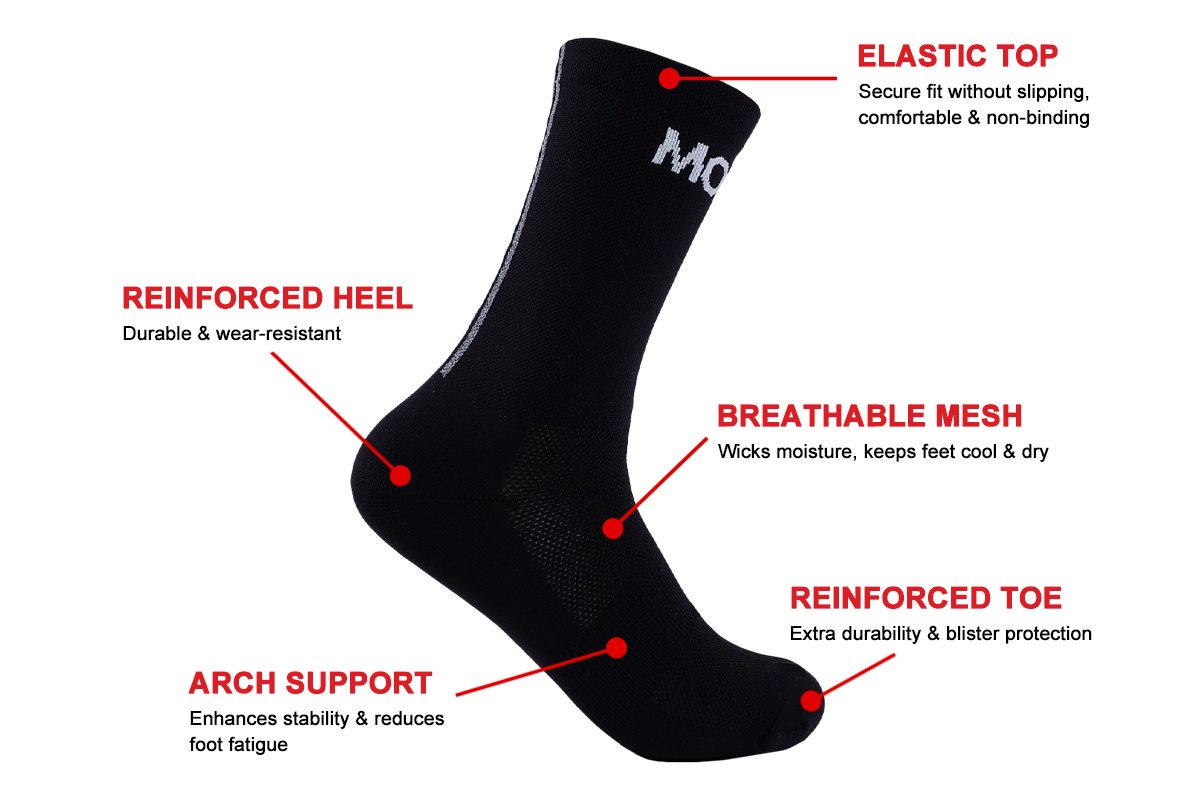 cycling socks 5