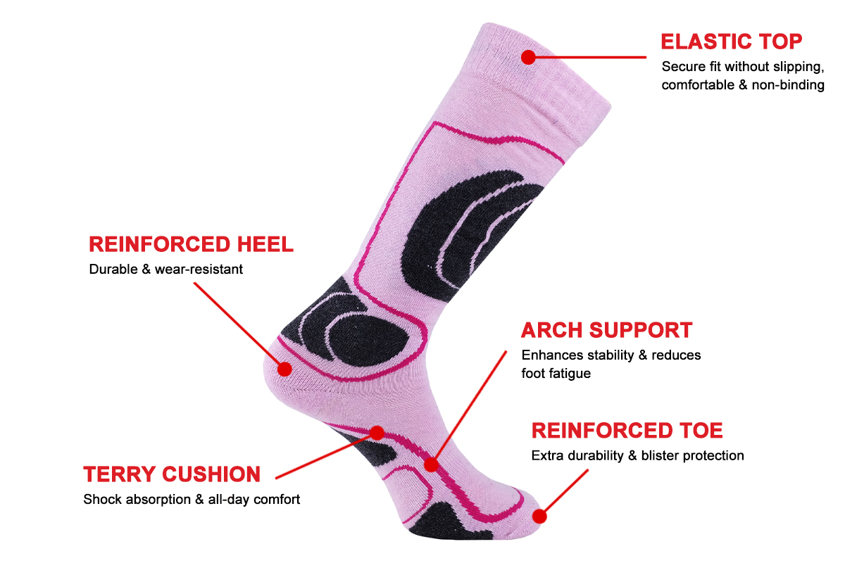 ski socks 13