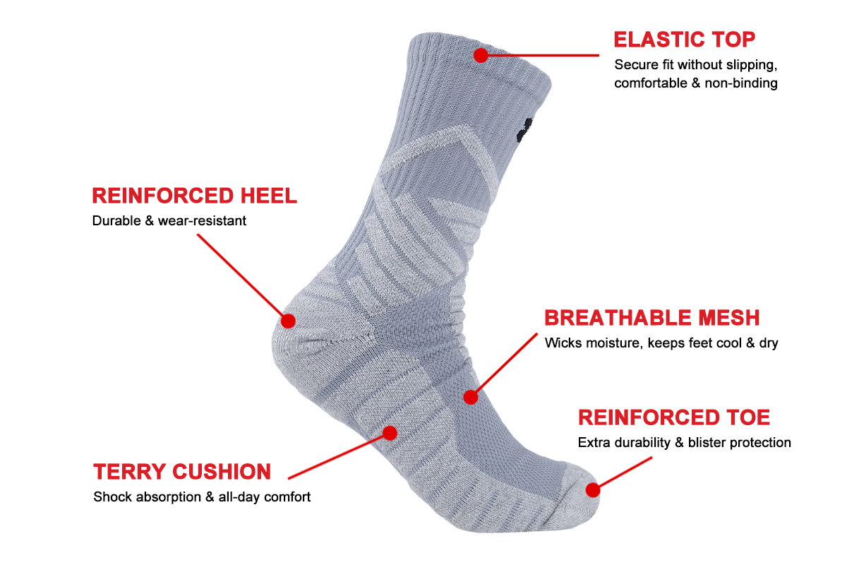 basketball socks 1
