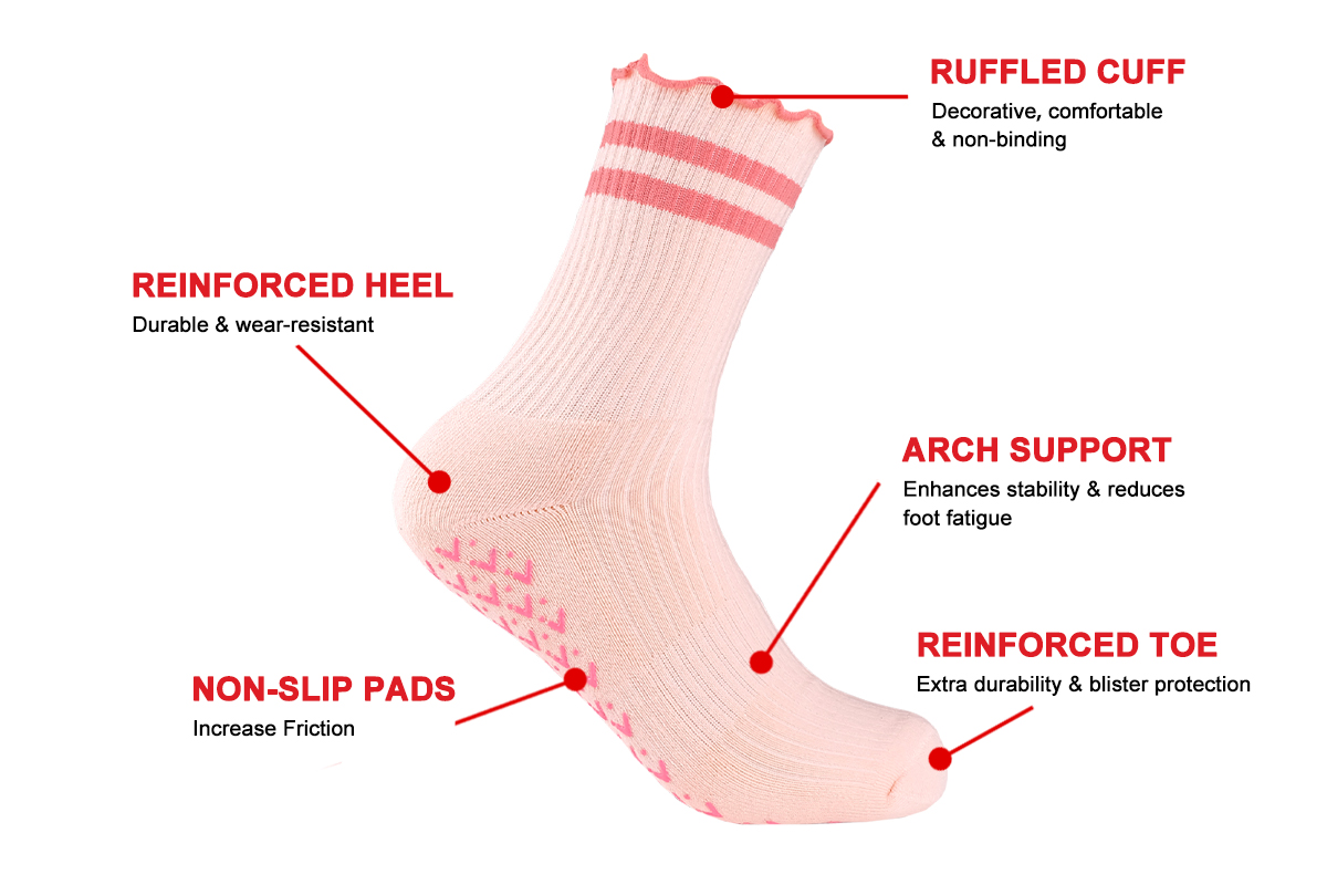 yoga pilates socks 10