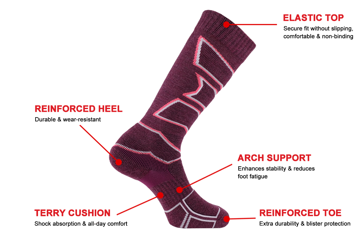 ski socks 3