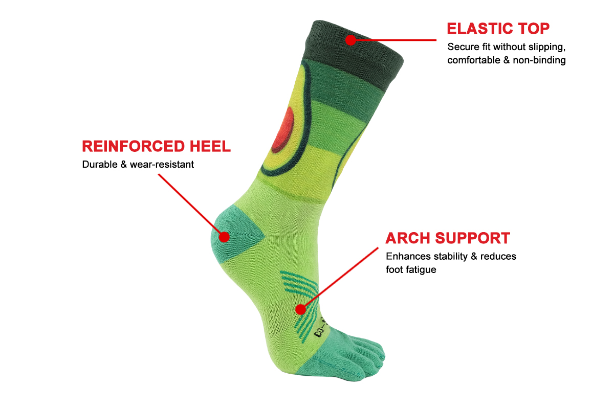 printed socks 5