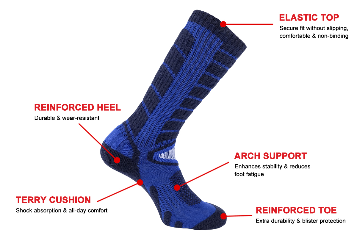 ski socks 2