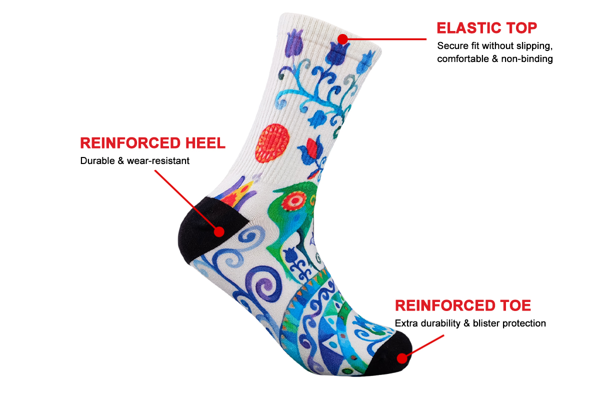 printed socks 4