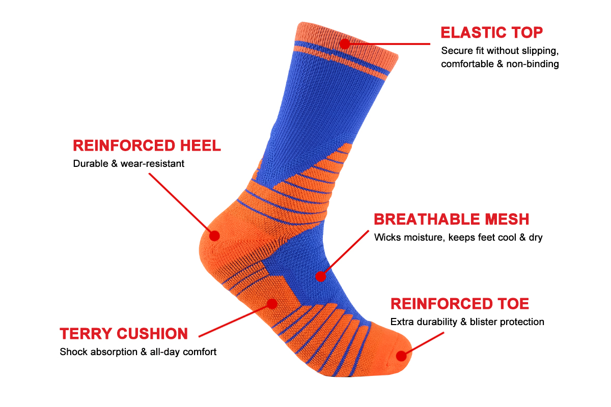 basketball socks 12