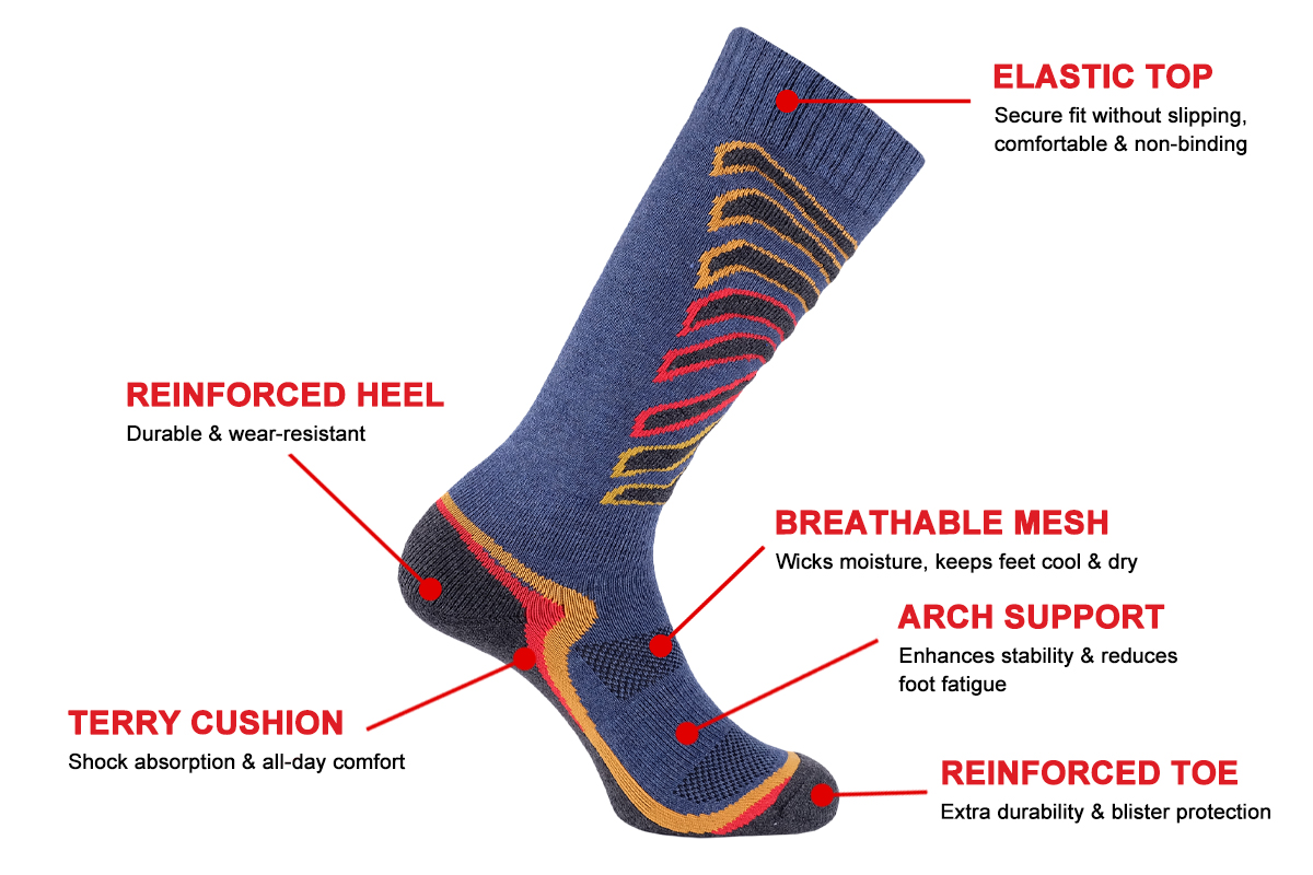 ski socks 1