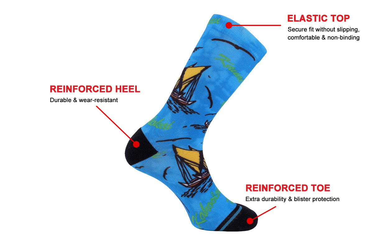 printed socks 3