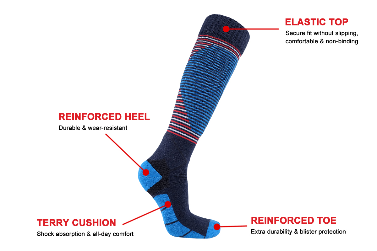 ski socks 6