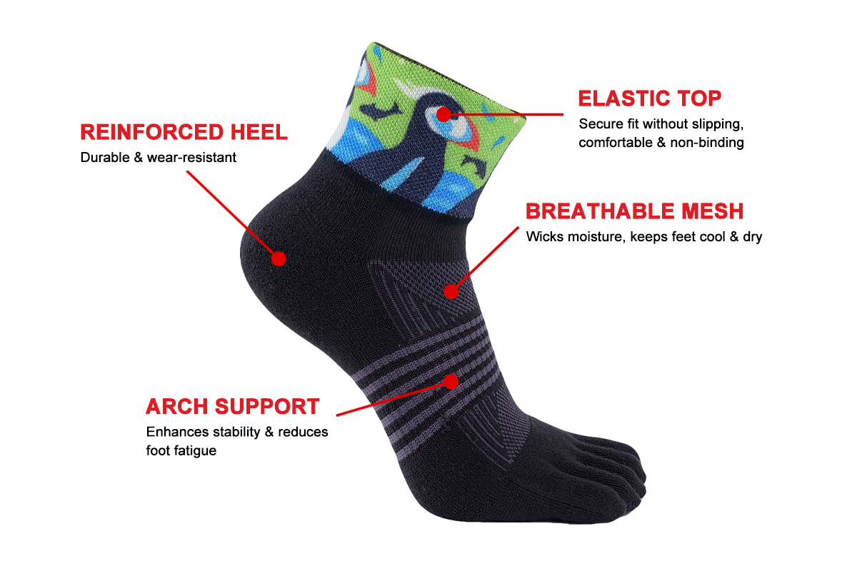 printed socks 2