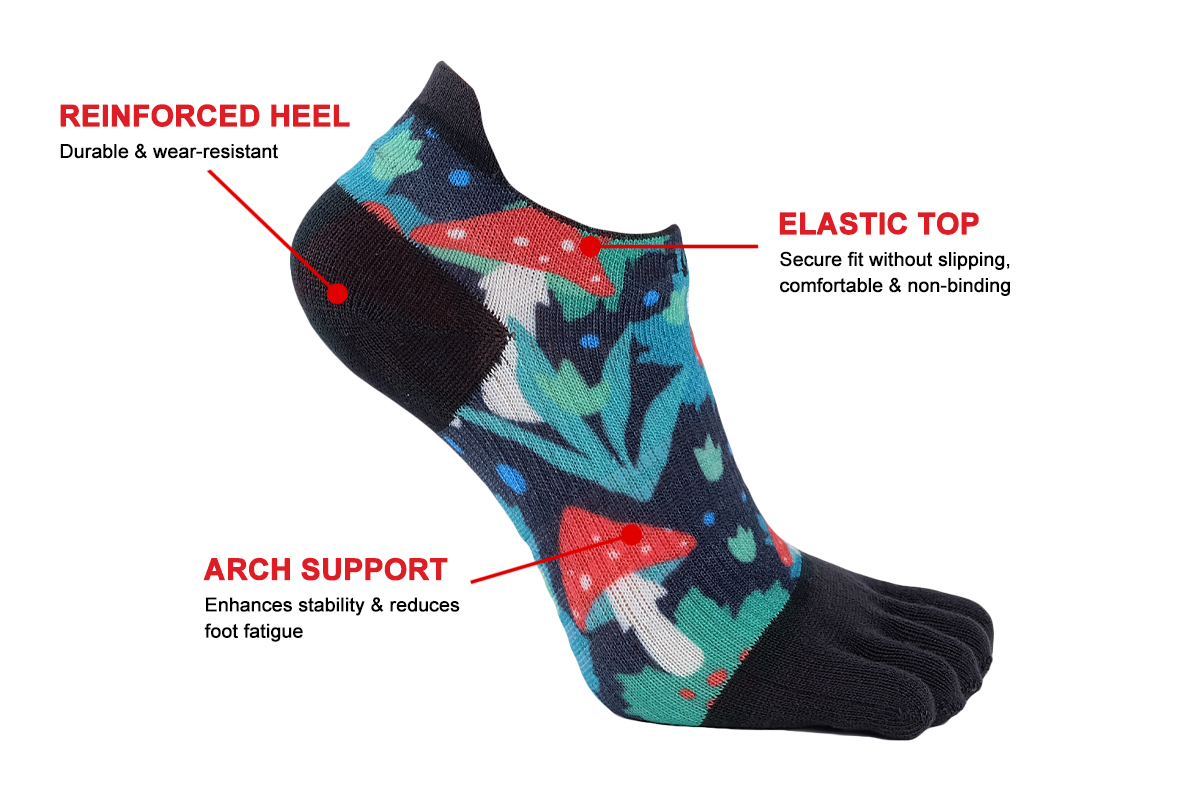 printed socks 1