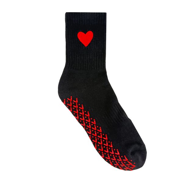 flat lay of Pilates socks 9