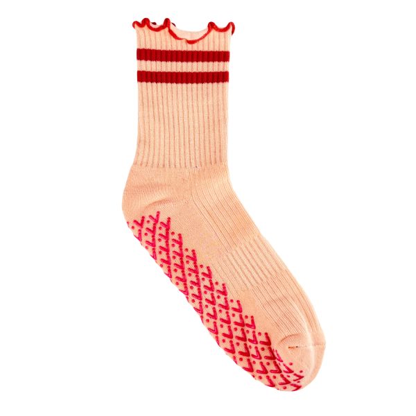 flat lay of Pilates socks 10