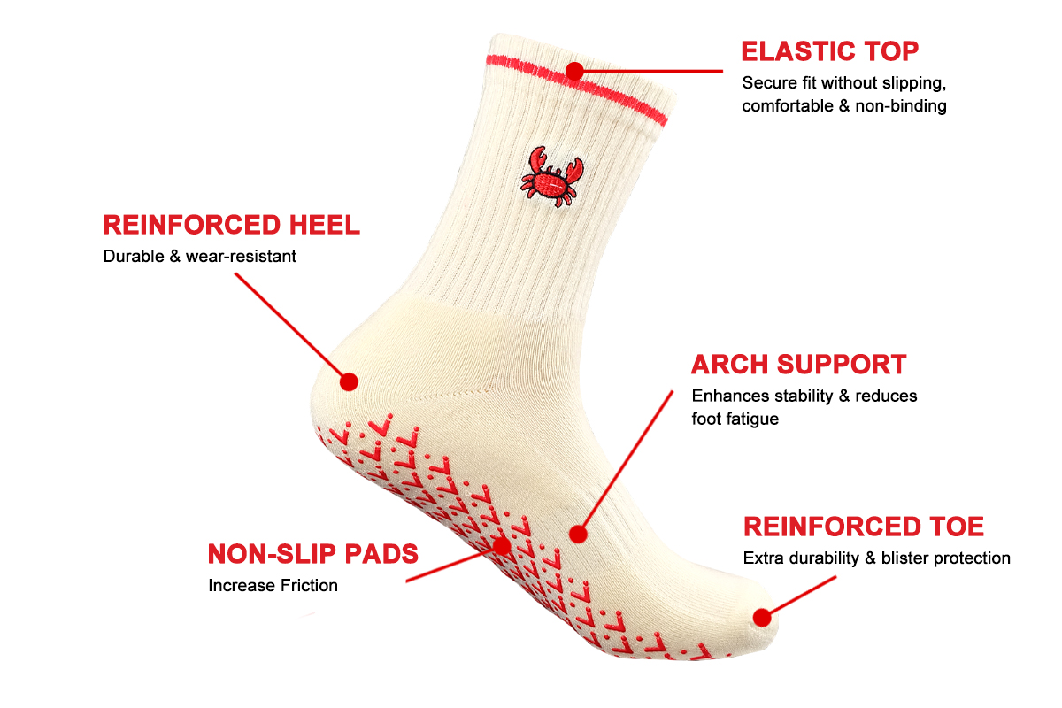 yoga pilates socks 3