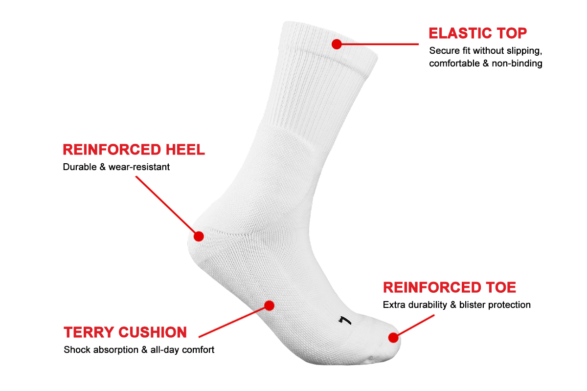 basketball socks 3