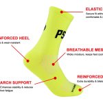 performance running socks details