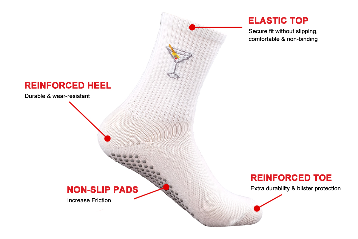 yoga pilates socks 4