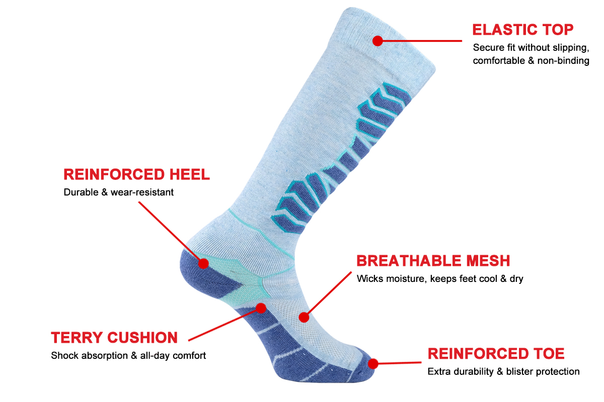 ski socks 11