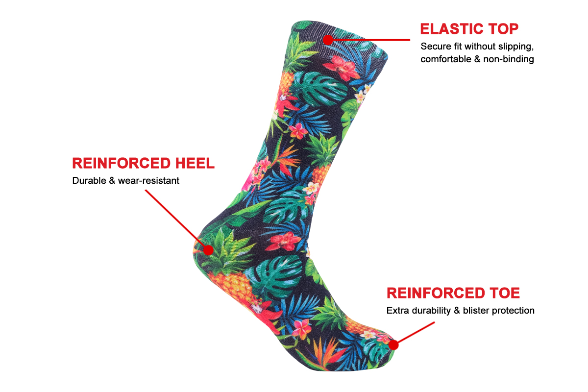 printed socks 11
