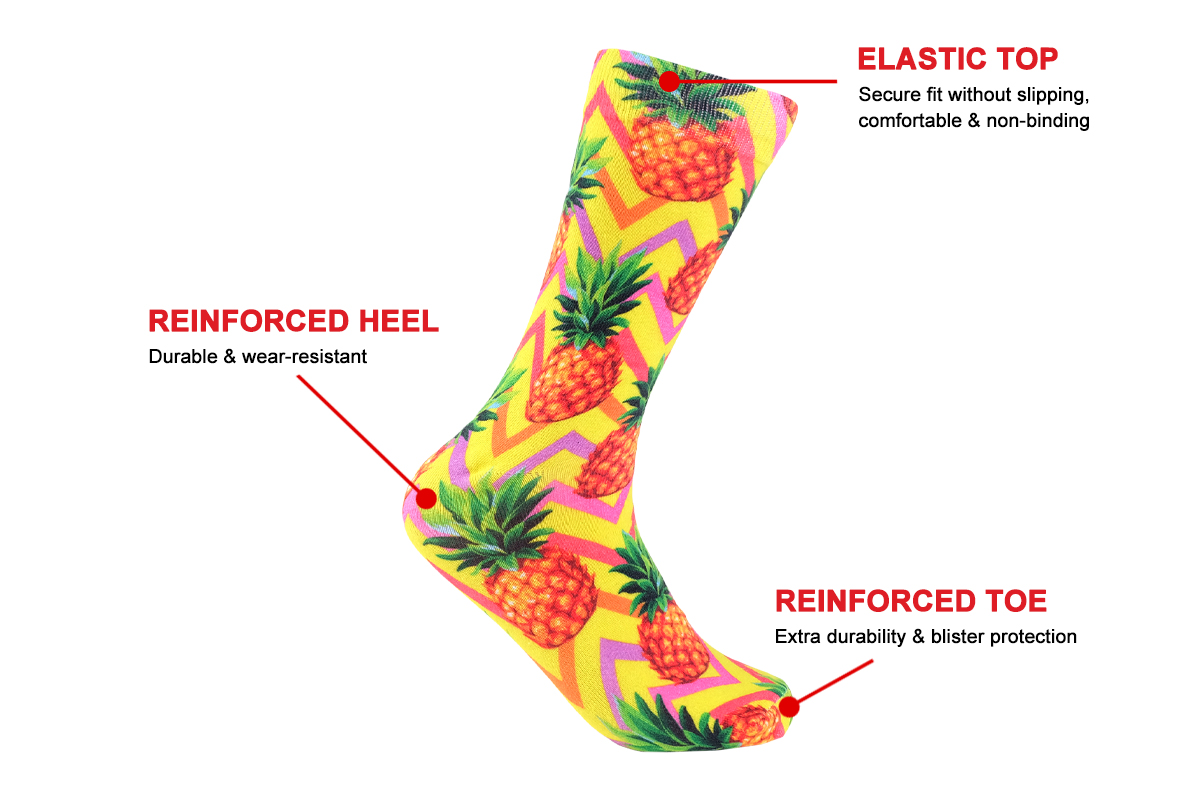 printed socks 10
