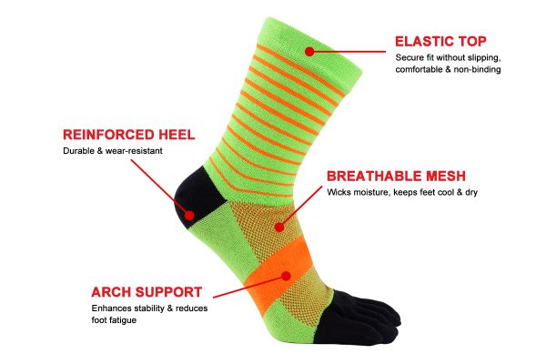 running socks 4
