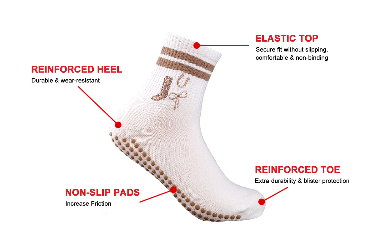 yoga pilates socks 6