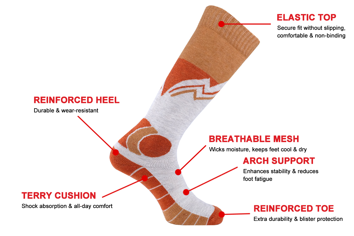 ski socks 9