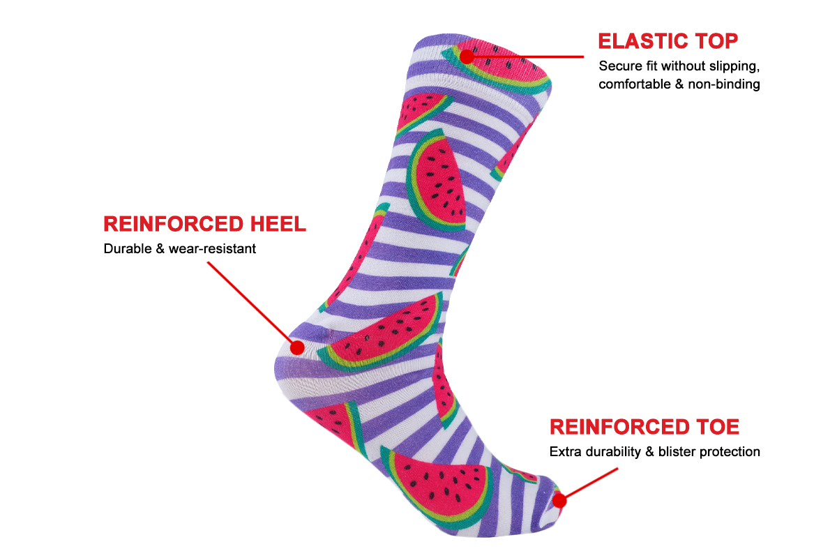 printed socks 9