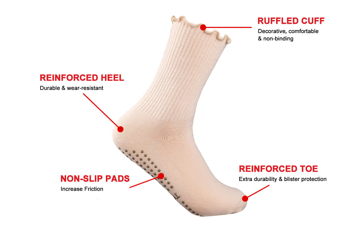 yoga pilates socks 7
