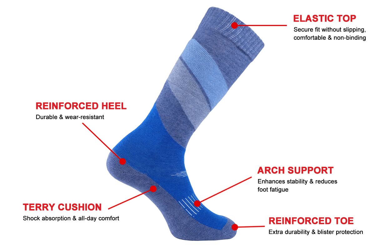 ski socks 8