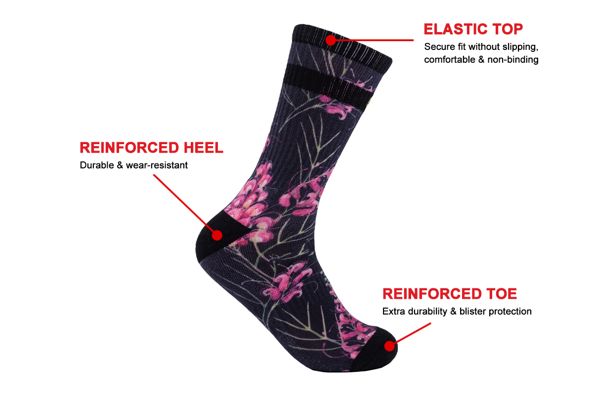 printed socks 8