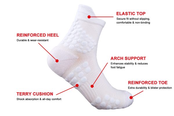 running socks 2