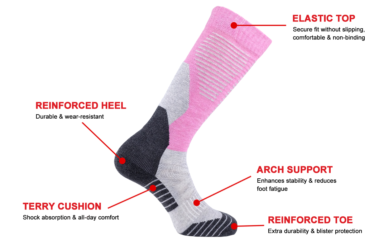 ski socks 7