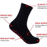 Breathable Yoga Socks | Solid Color Crew Design & Comfort Fit