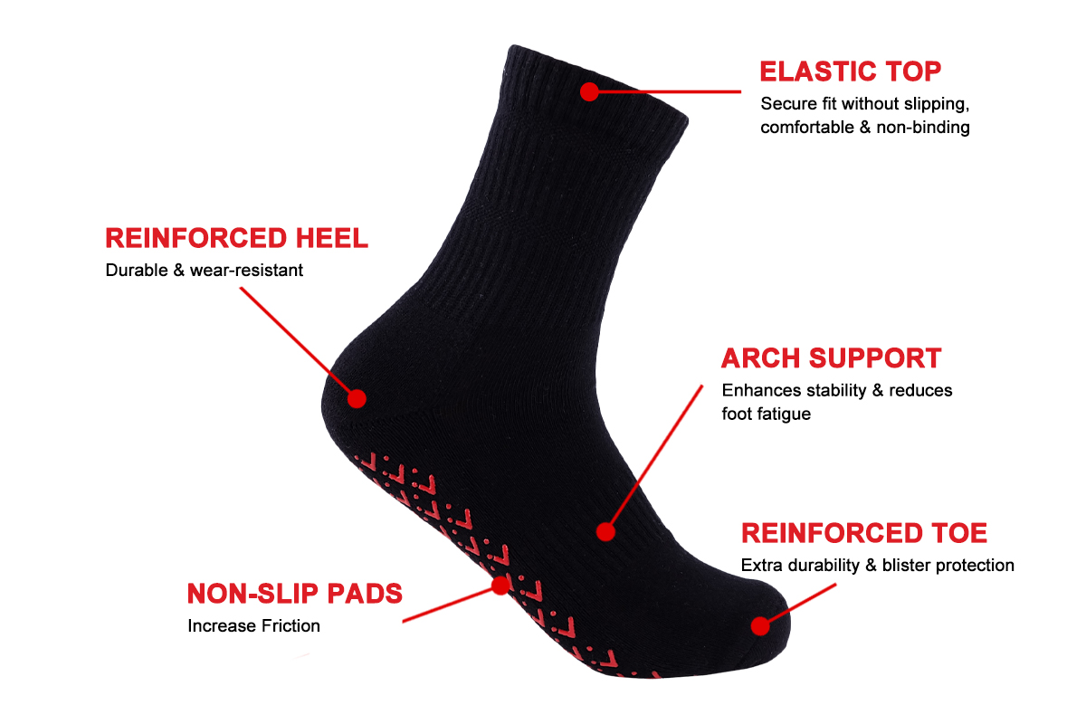 yoga pilates socks 9