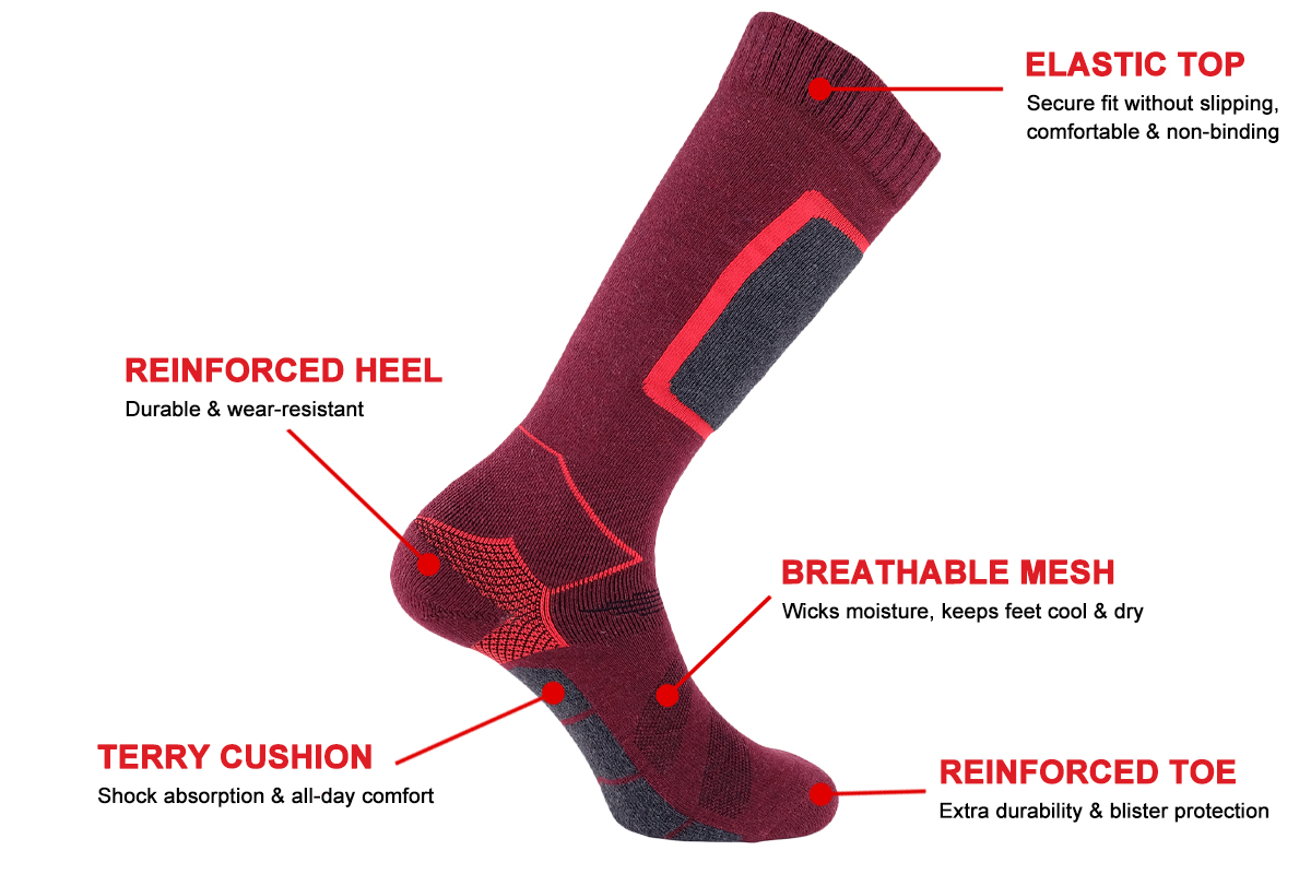 ski socks 5
