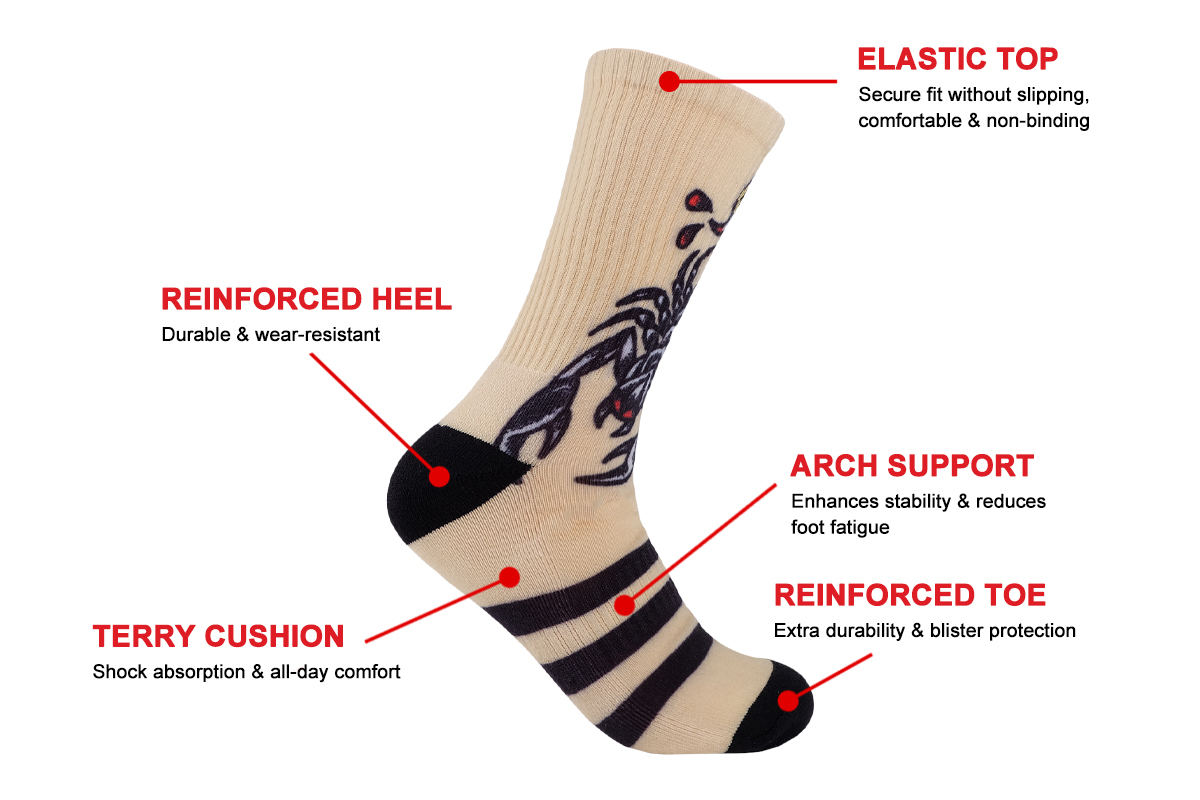 printed socks 7