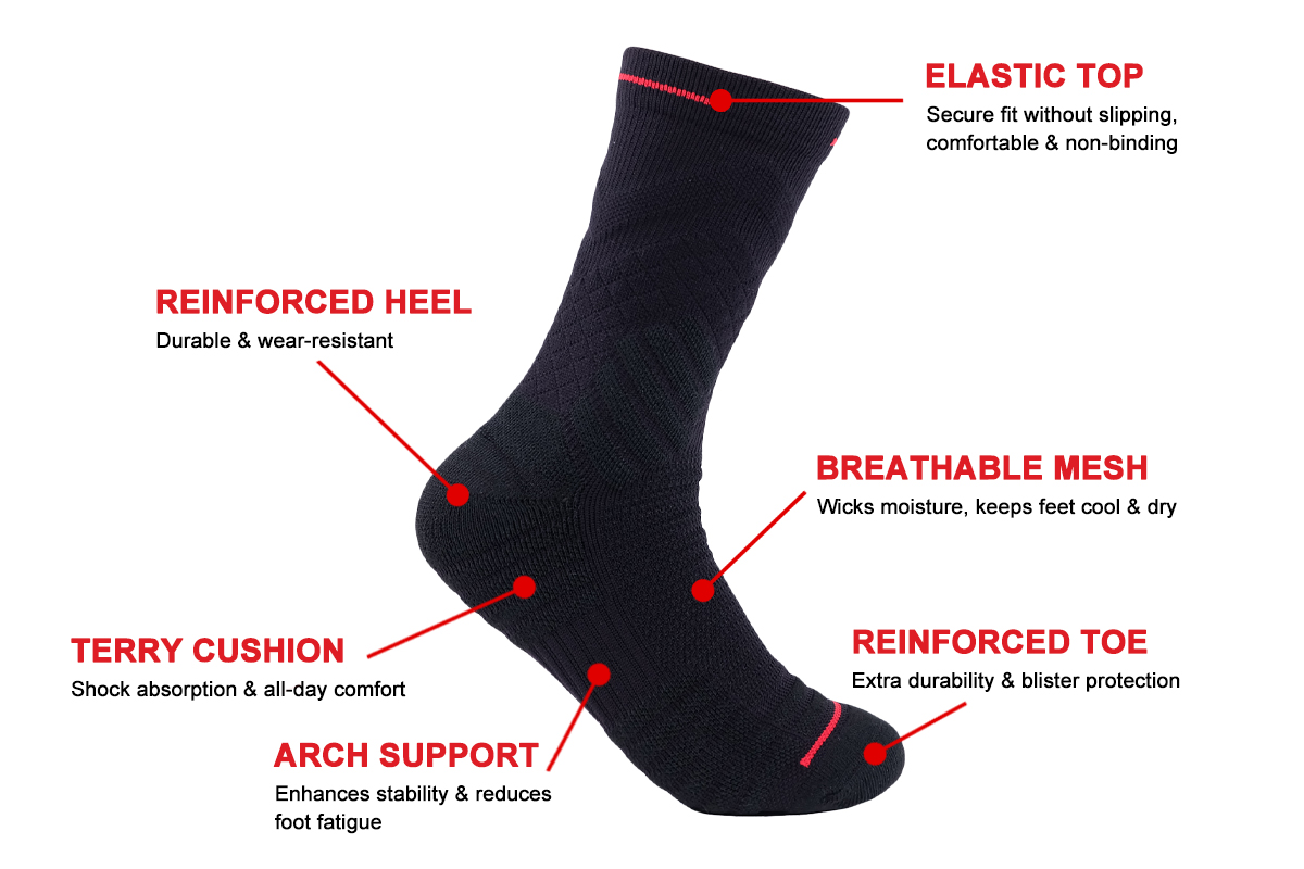 basketball socks 9