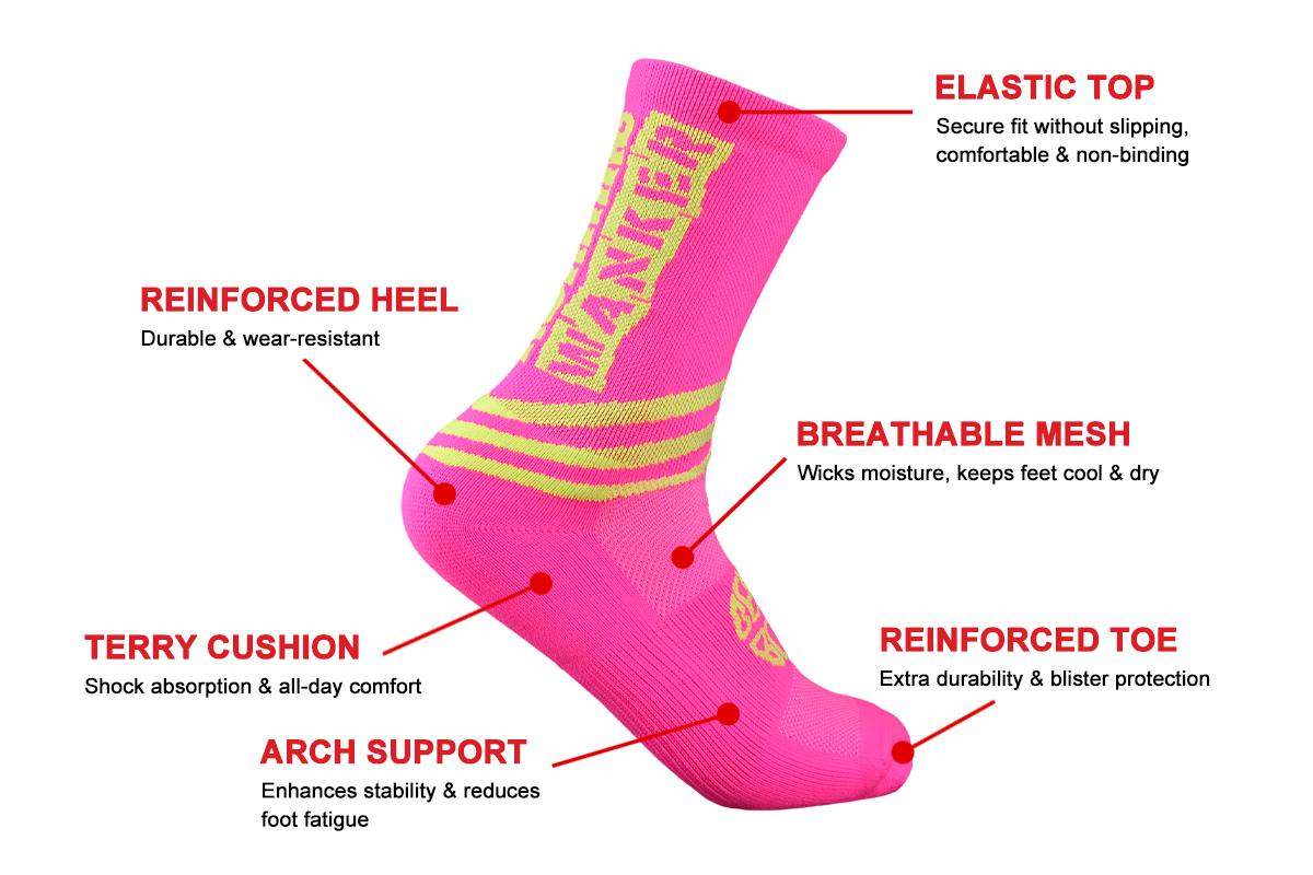 jacquard cycling socks 1