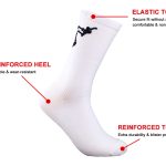 anti blister running socks details
