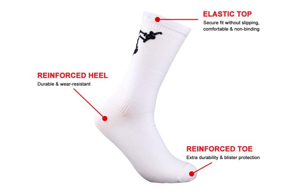 anti blister running socks details