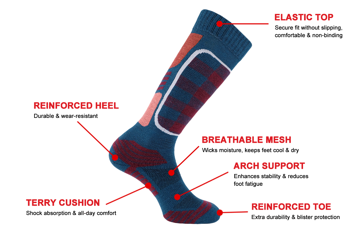 ski socks 4