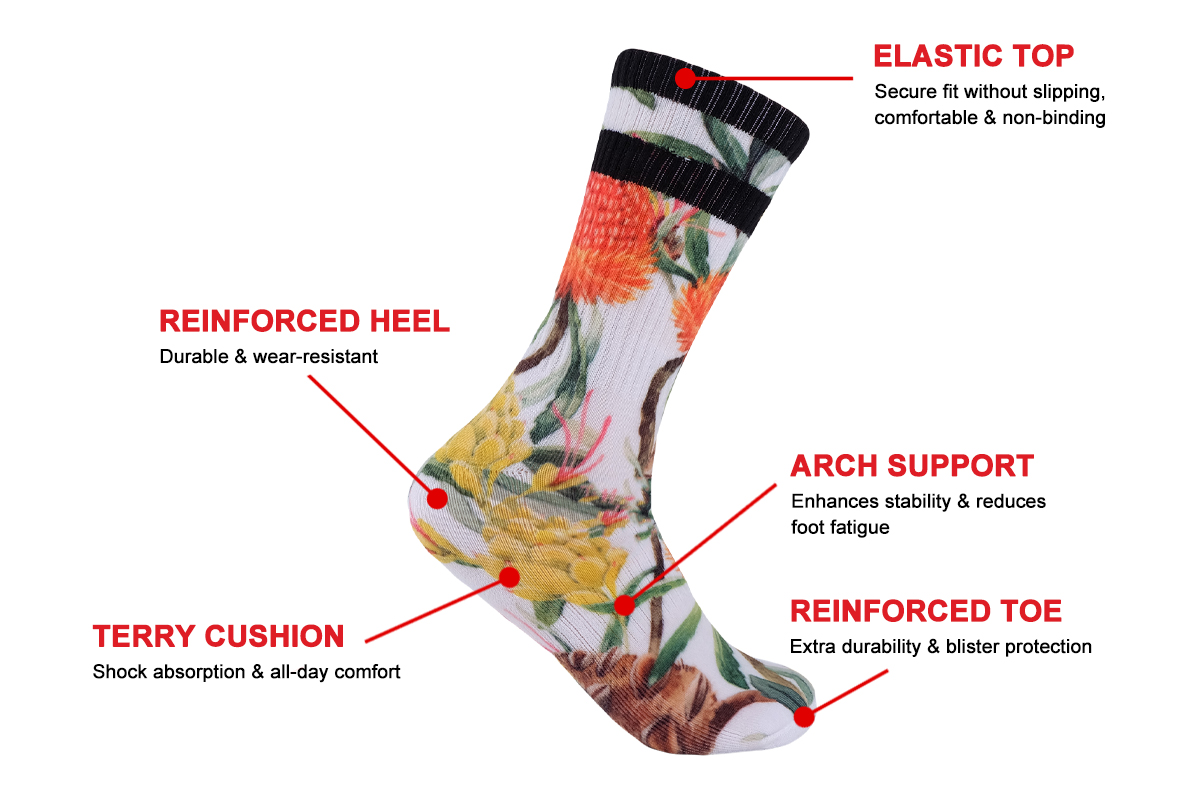 printed socks 6