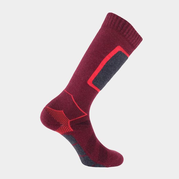 All-Mountain Ski Wool Boot Socks Midweight Performance