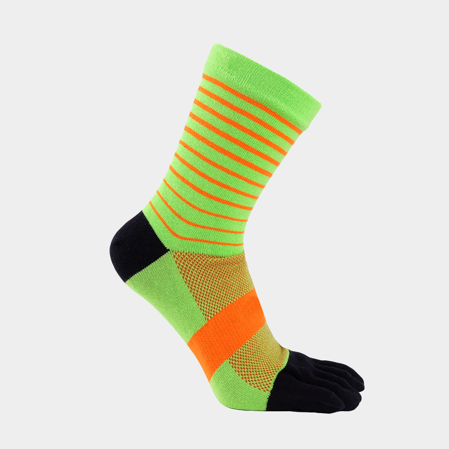 Toe Running Socks | Arch Support & Stretch Fit