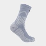 Basketball Crew Socks Reinforced Heel & Toe Durability