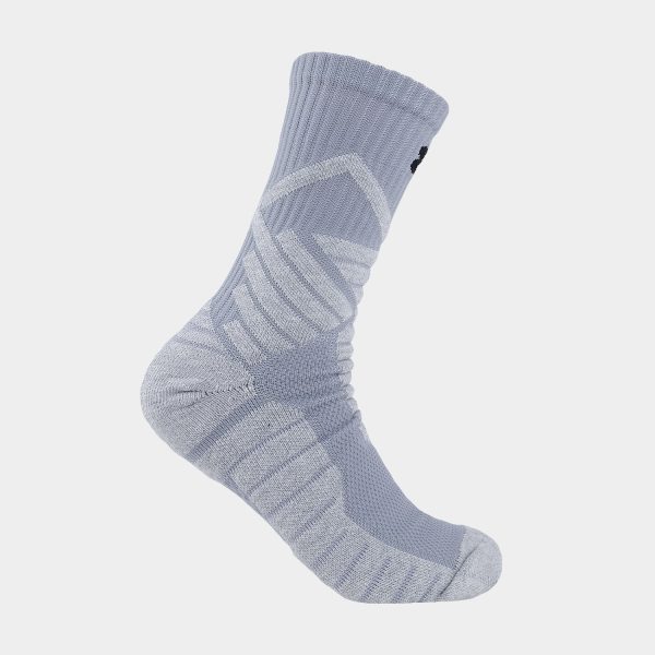 Basketball Crew Socks Reinforced Heel & Toe Durability