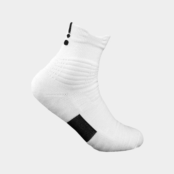 Basketball Quarter Socks Ankle Support & Cushioned Performance