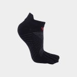 Blister-Proof Five Toe Running Socks Individual Wool Ankle Socks