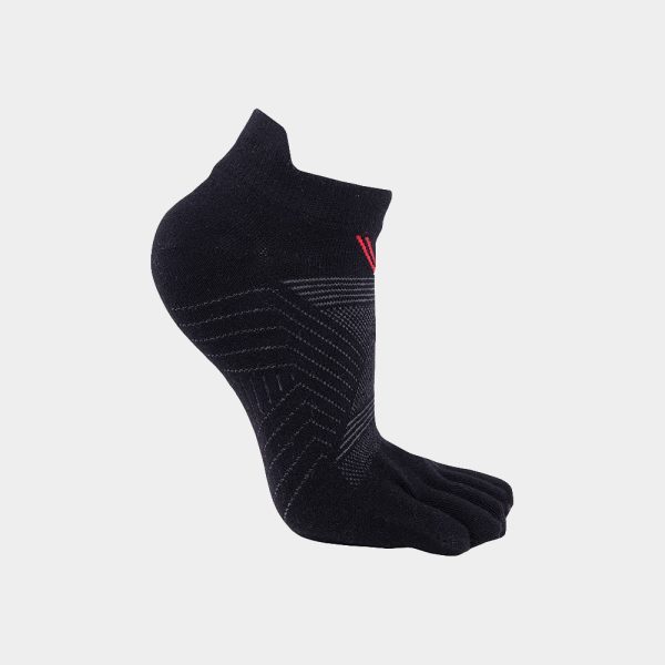 Blister-Proof Five Toe Running Socks Individual Wool Ankle Socks