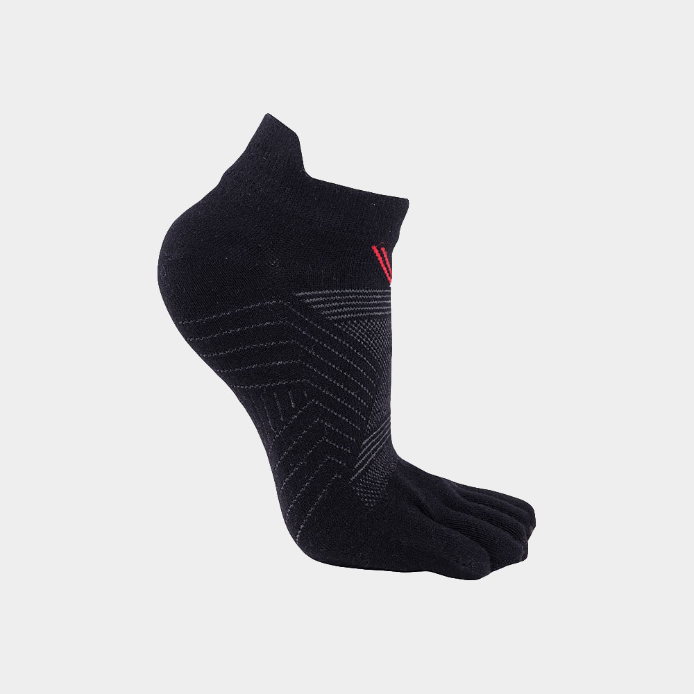 Blister-Proof Five Toe Running Socks Individual Wool Ankle Socks